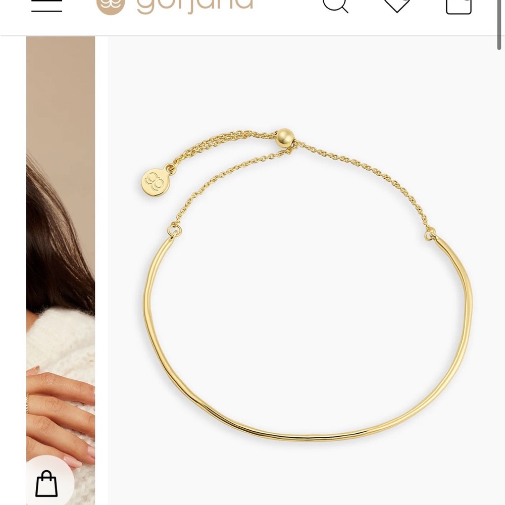 Gorjana Gold Chain Bracelet